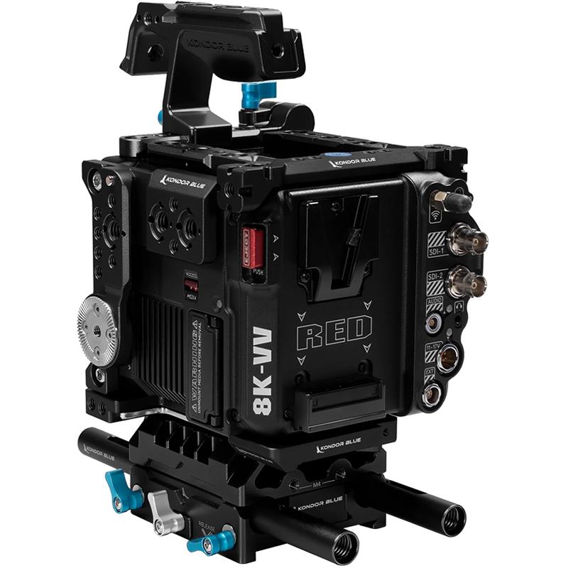 Kondor Blue RED V-Raptor Cage Base Rig Bundle